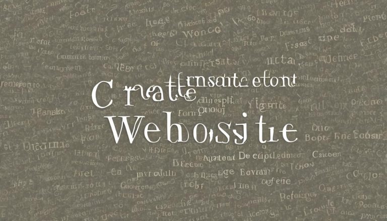 Comment choisir les bonnes polices pour un site web