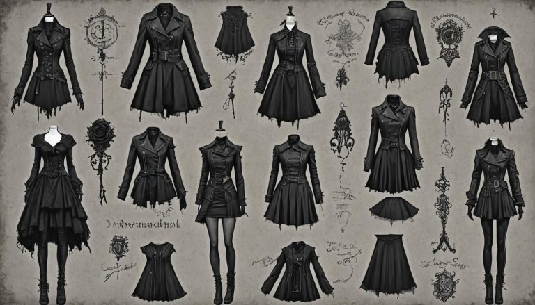 Comment personnaliser ses vêtements pour un style gothique unique Comment personnaliser ses vêtements pour un style gothique unique