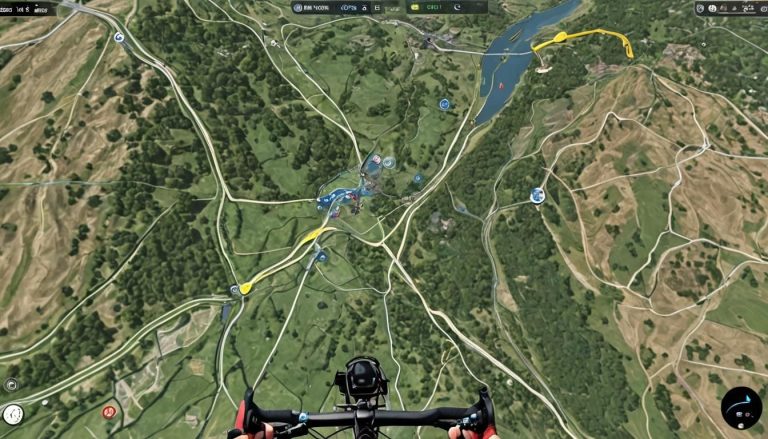 Comment la réalité augmentée peut améliorer l'entraînement cycliste