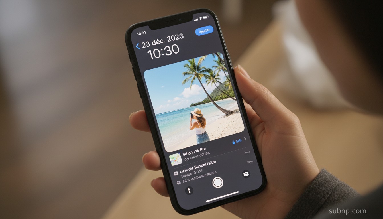Les dates sur les photos de votre iPhone pourraient-elles être incorrectes ? Voici pourquoi et comment les corriger